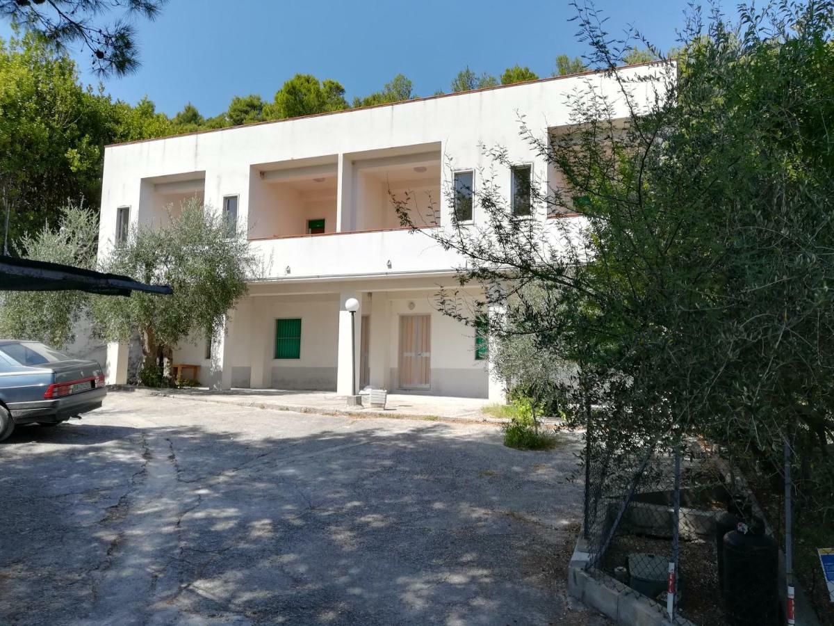 Casa Vacanze Pizzone Lägenhet Peschici Exteriör bild
